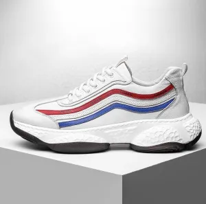 FAMAN MULTI 3 STRIPE TRAINERS