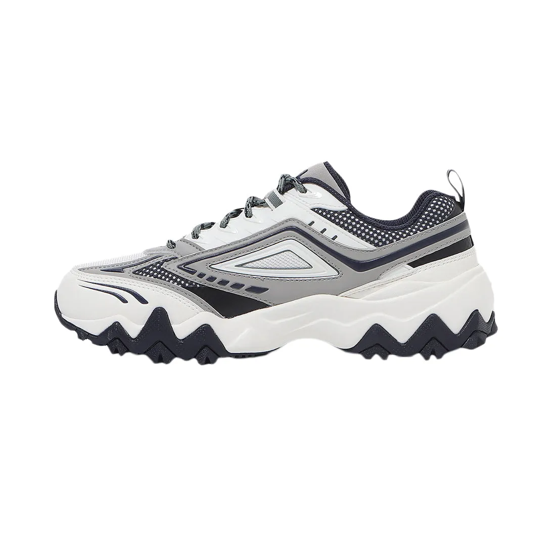 FILA Oakmont TR V3 Unisex Lifestyle Shoes White
