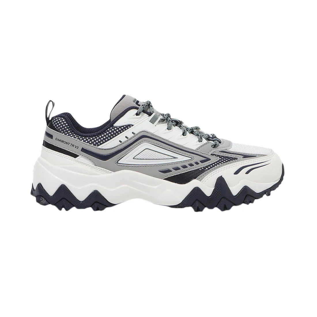 FILA Oakmont TR V3 Unisex Lifestyle Shoes White