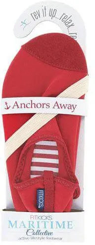 Fitkicks Maritime, Red, Anchors Away
