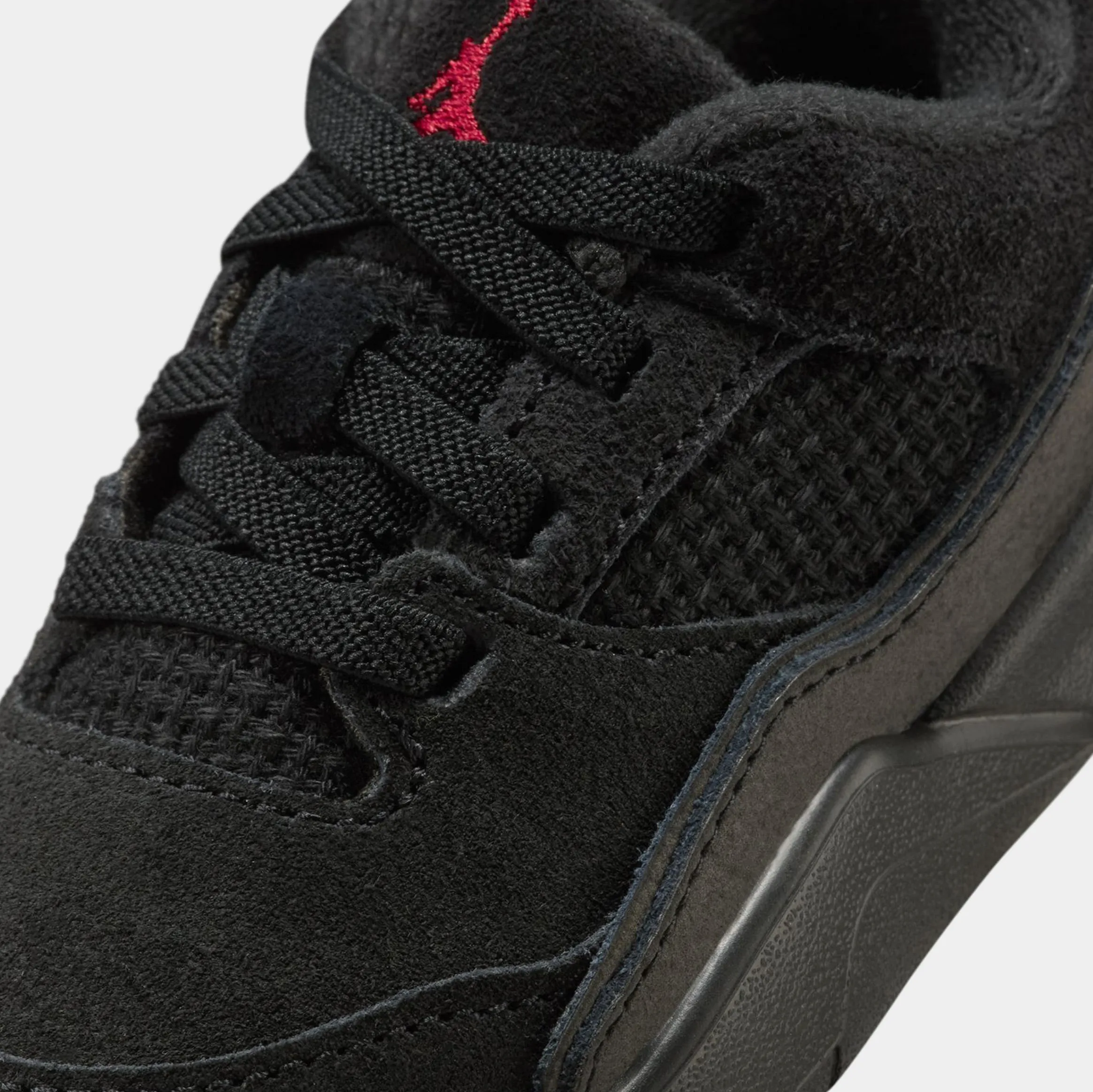 Flight Court Infant Toddler Lifestyle Shoes (Black/Varsity Red/Gum/Medium Brown)