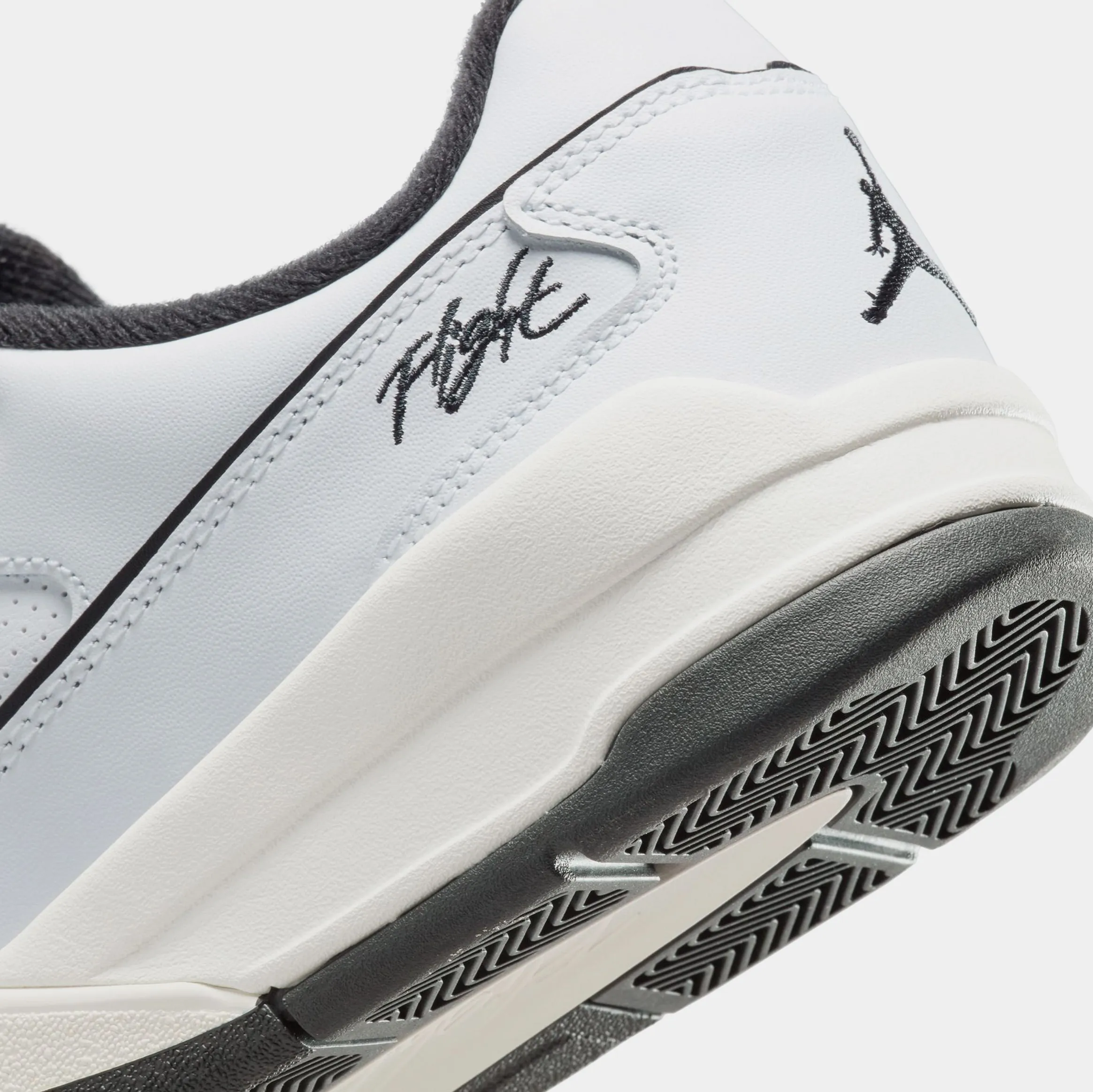Flight Court Mens Lifestyle Shoes (White/Black/Sail) Free Shipping