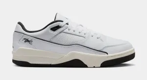 Flight Court Mens Lifestyle Shoes (White/Black/Sail) Free Shipping