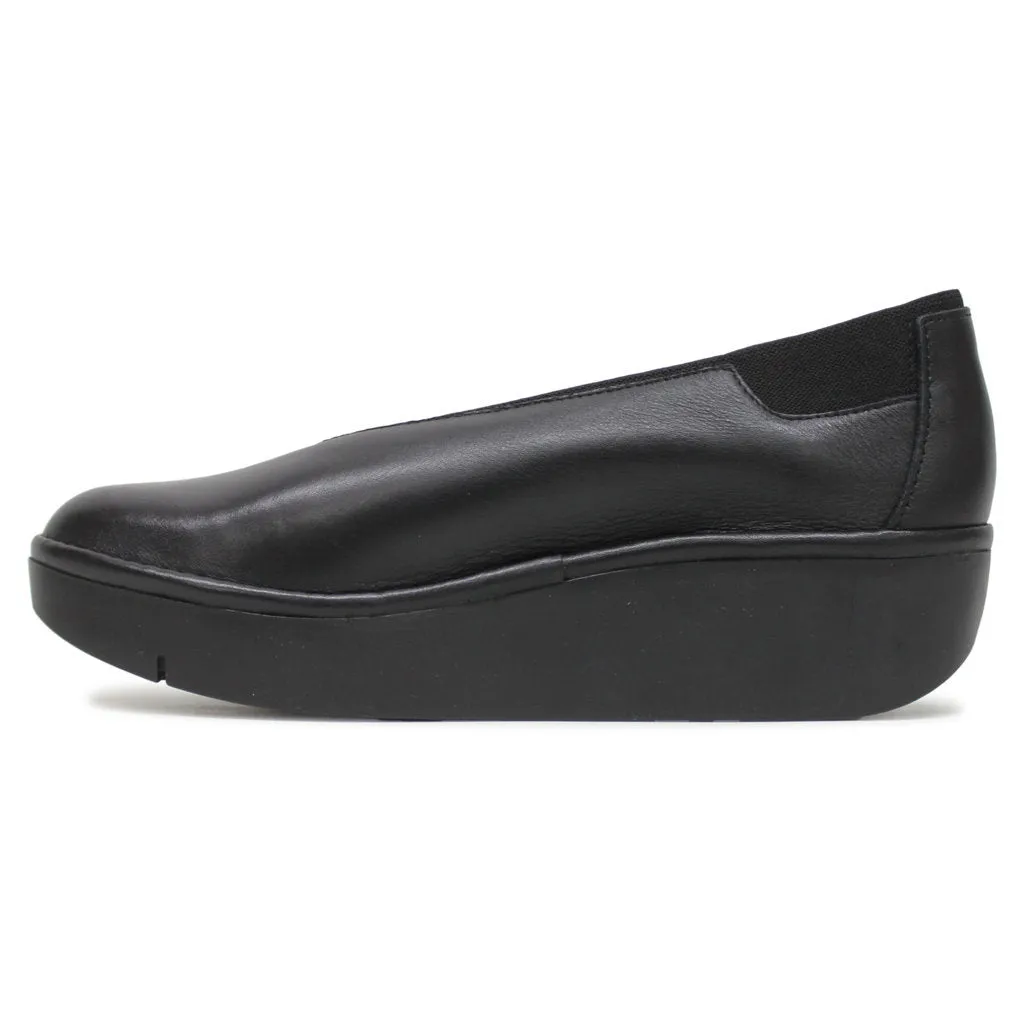 Fly London JURY470FLY Goteborg Leather Women's Pumps Court Shoes