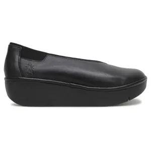 Fly London JURY470FLY Goteborg Leather Women's Pumps Court Shoes