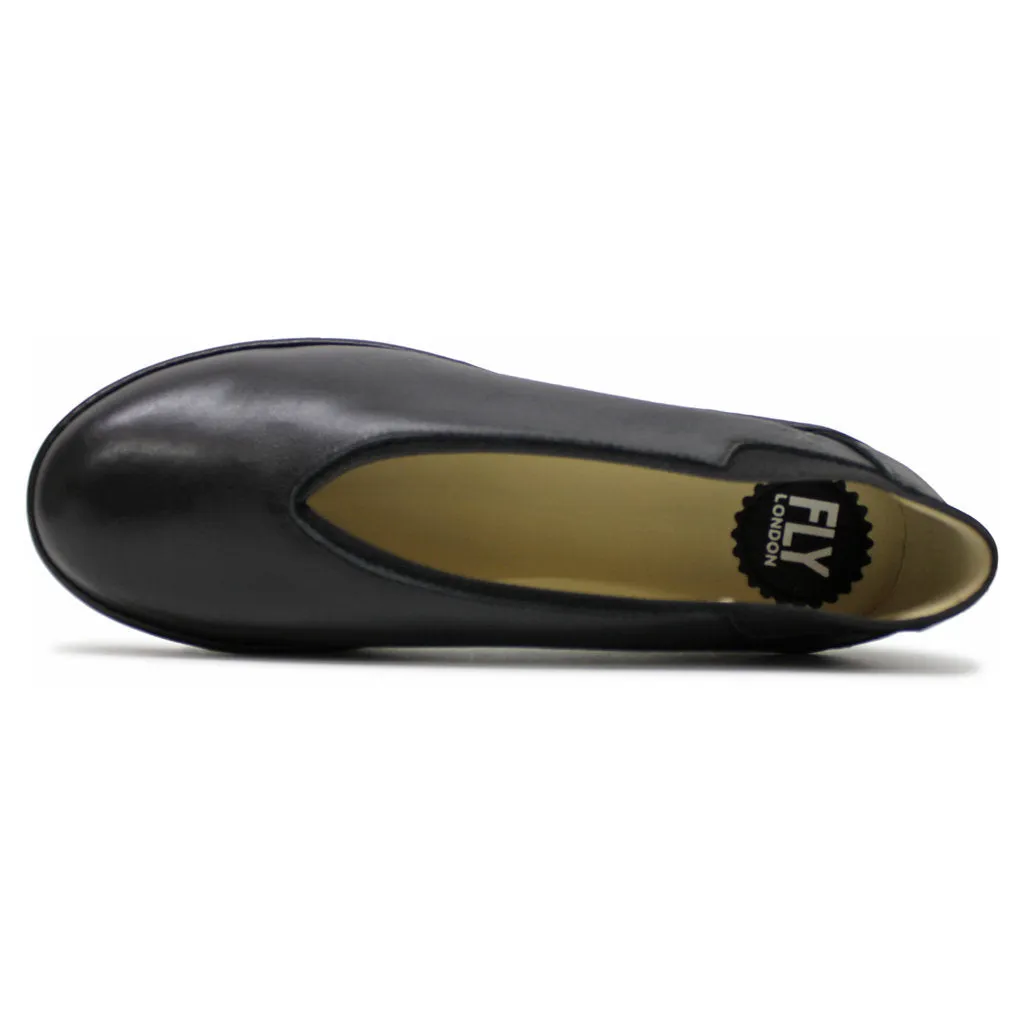 Fly London JURY470FLY Goteborg Leather Women's Pumps Court Shoes