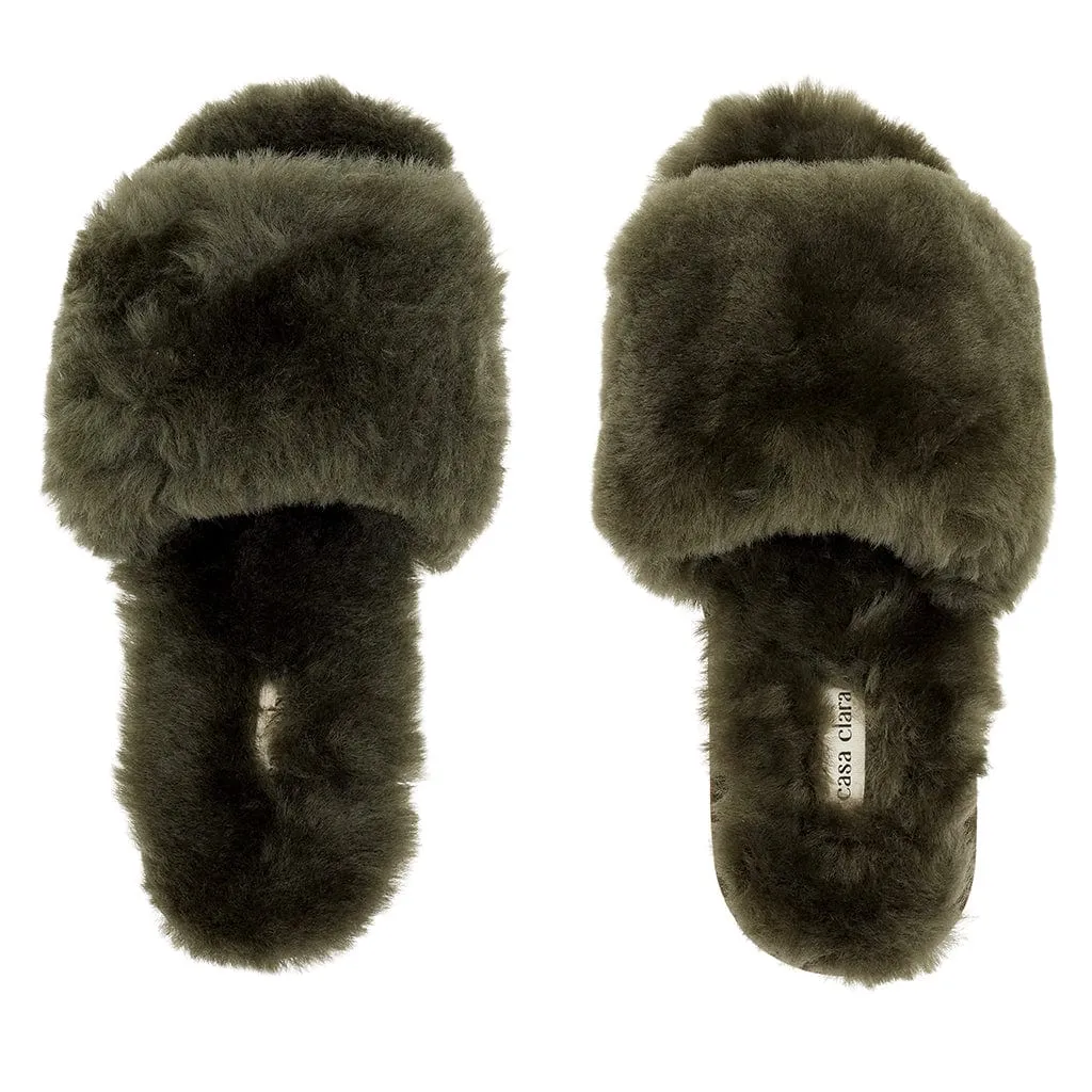 Frankie Slippers (Forest)