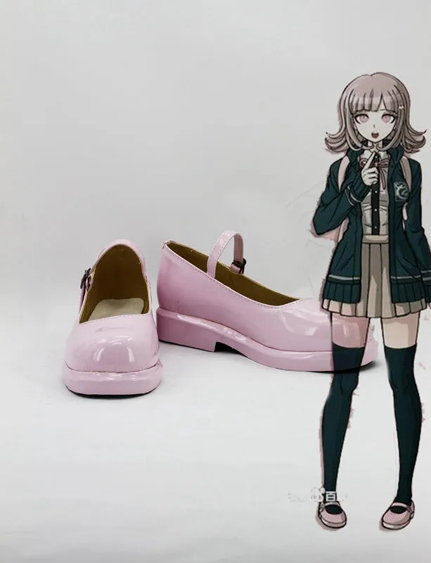 Game Danganronpa 2 Chiaki Nanami Cosplay Shoes Boots Custom Made for Adult Men and Women Halloween Carnival