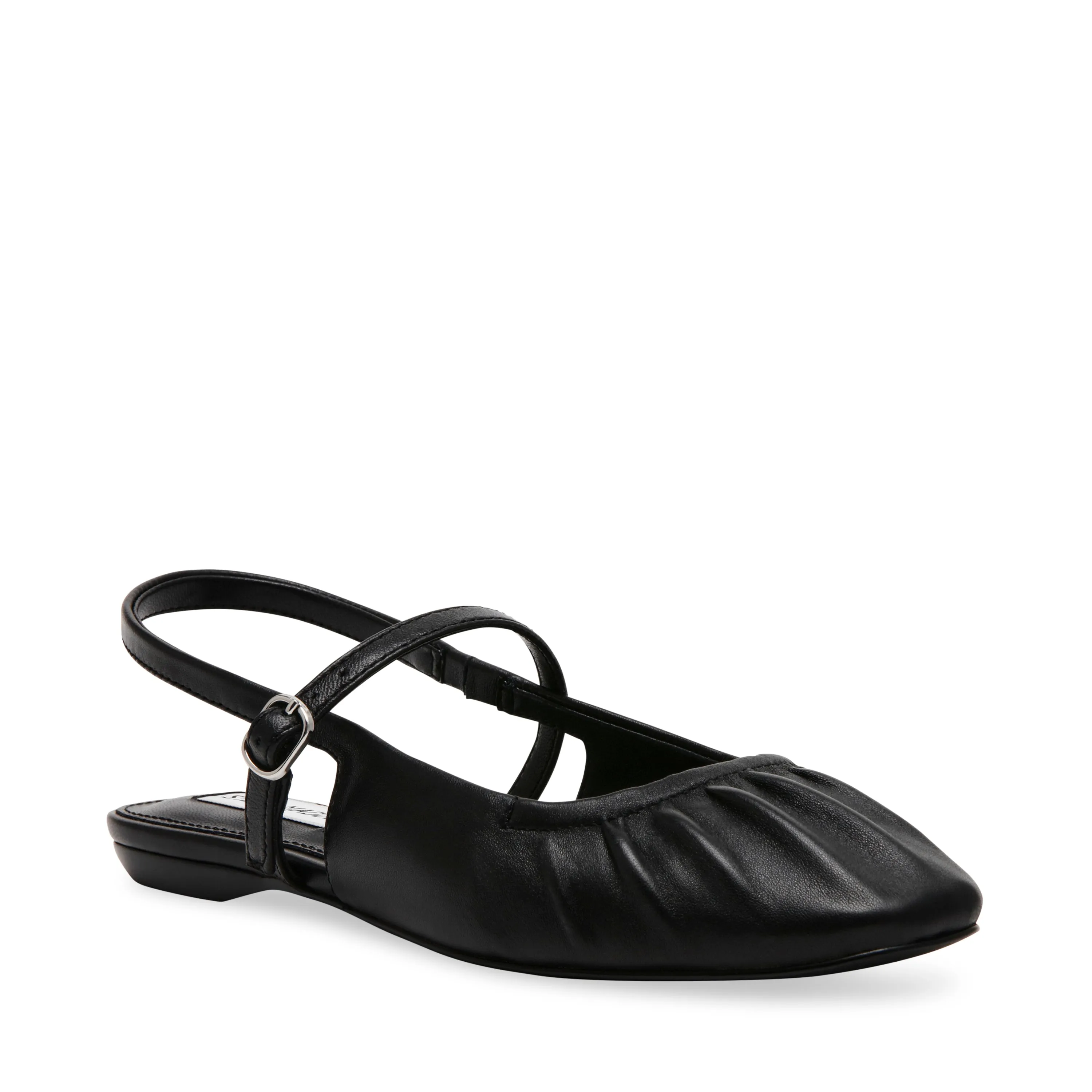Garson Pump BLACK LEATHER