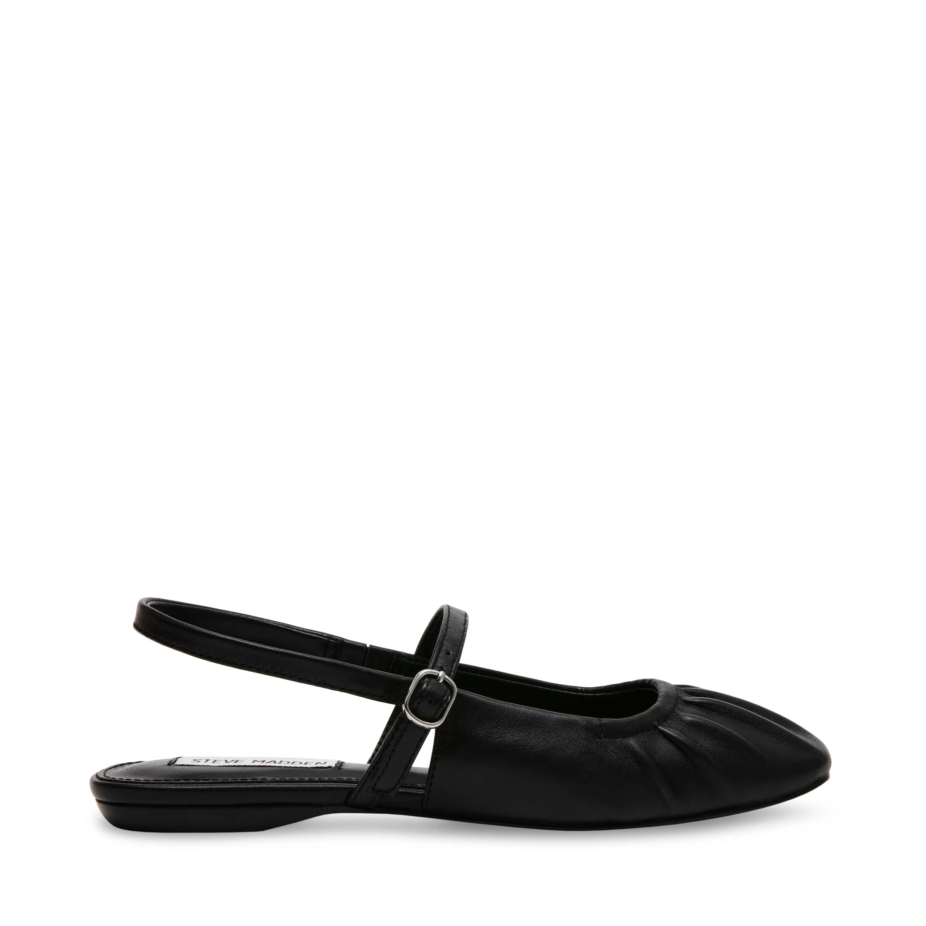 Garson Pump BLACK LEATHER