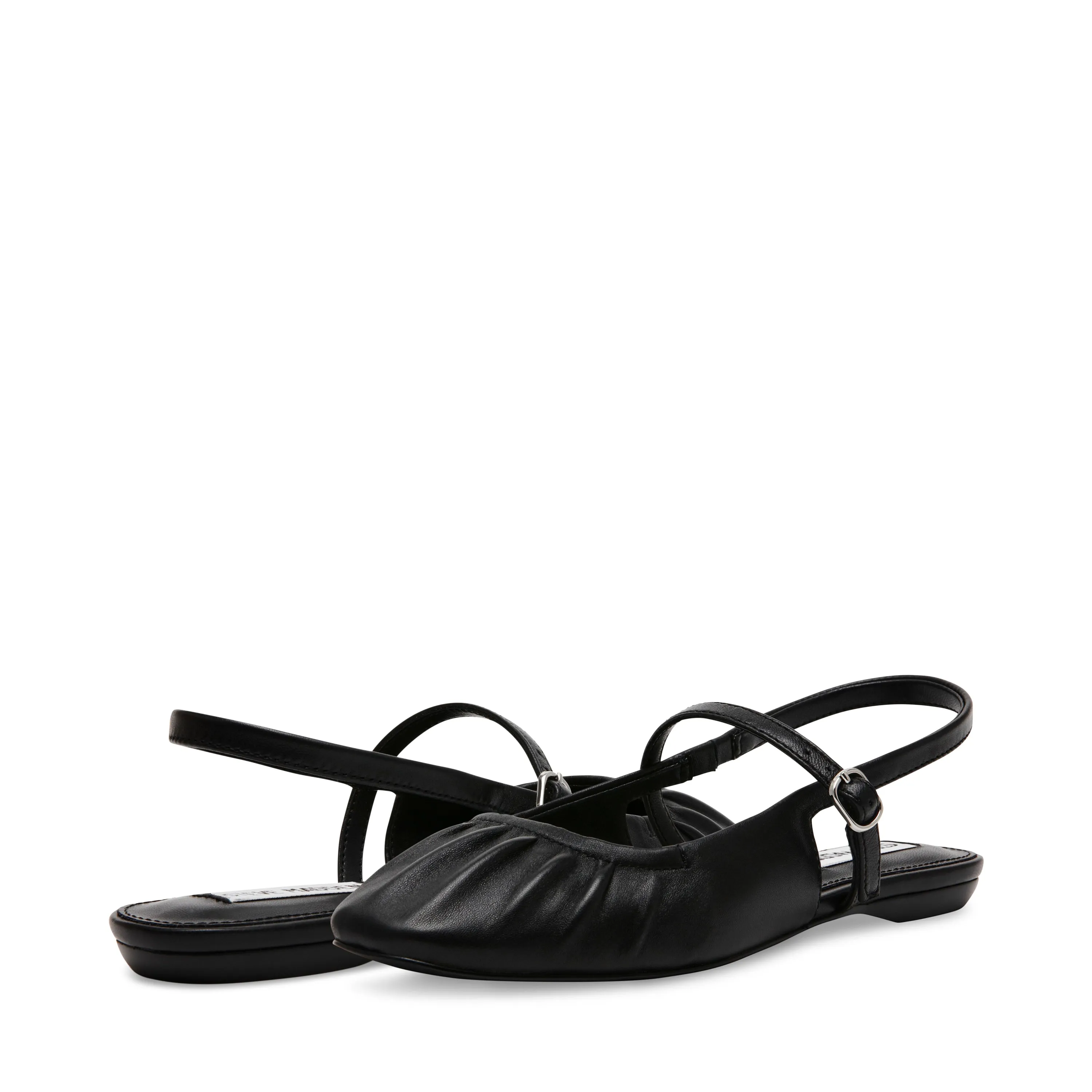 Garson Pump BLACK LEATHER