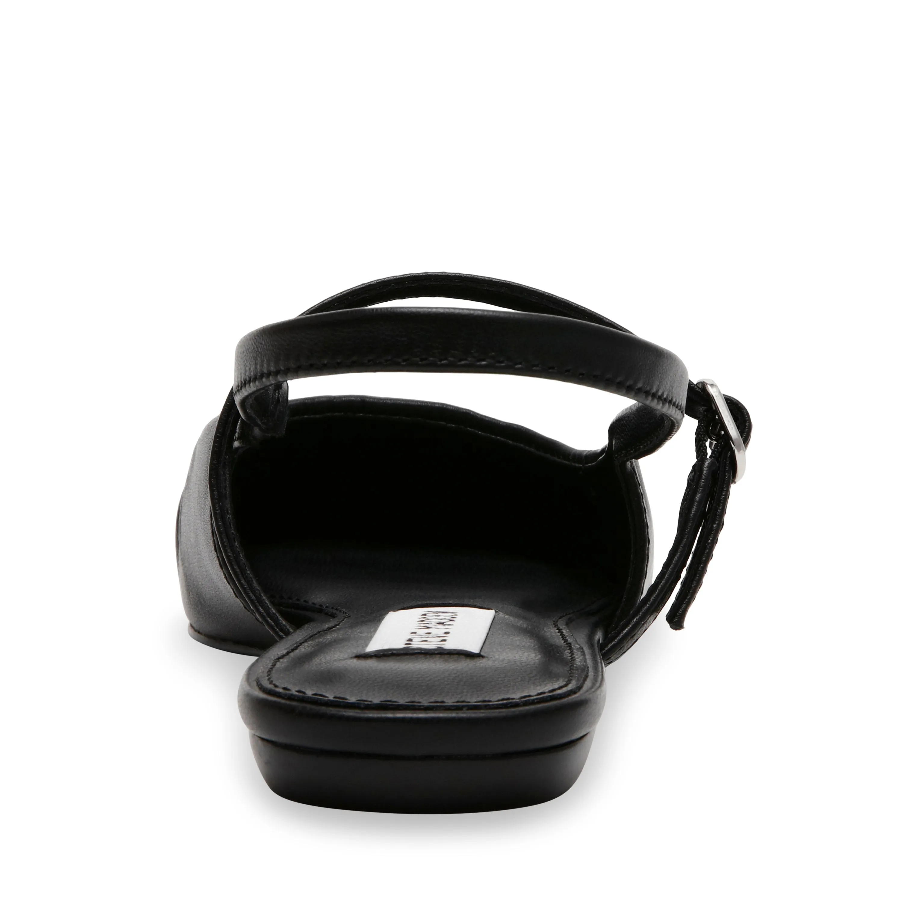 Garson Pump BLACK LEATHER