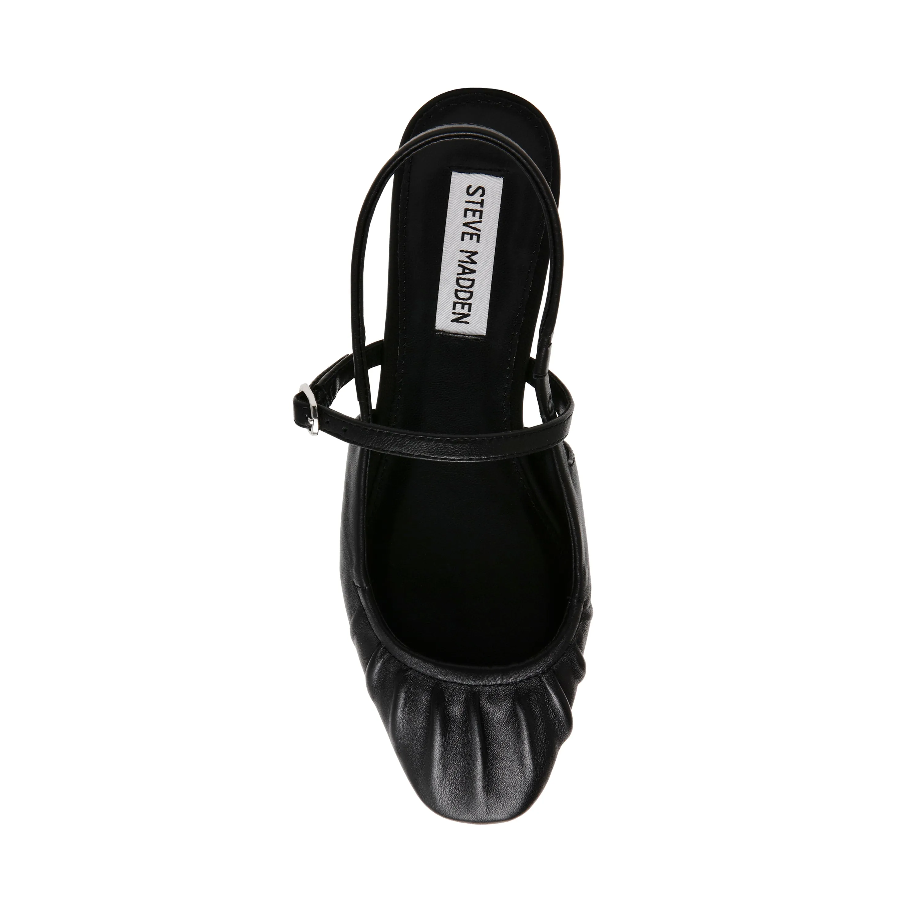 Garson Pump BLACK LEATHER
