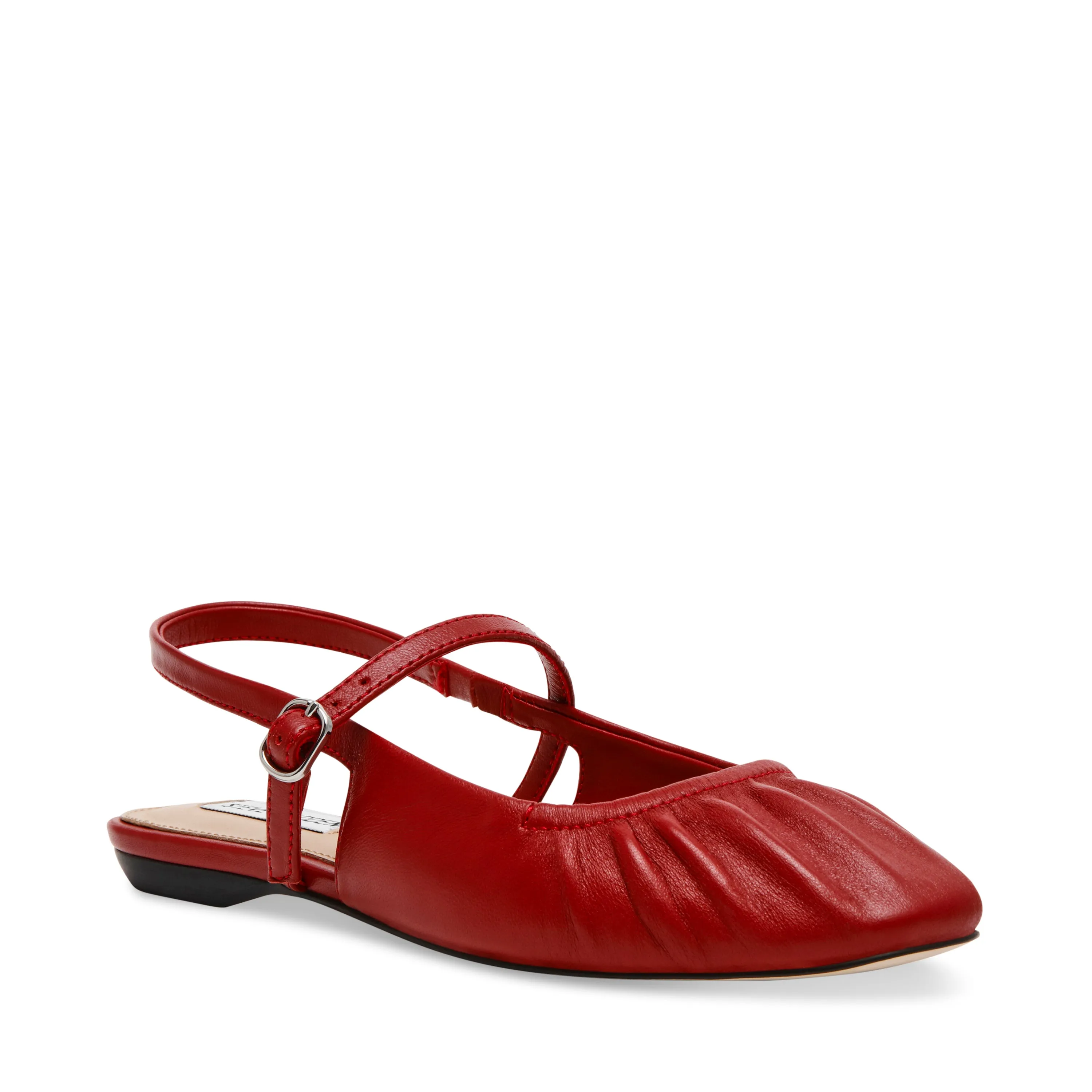 Garson Pump RED LEATHER