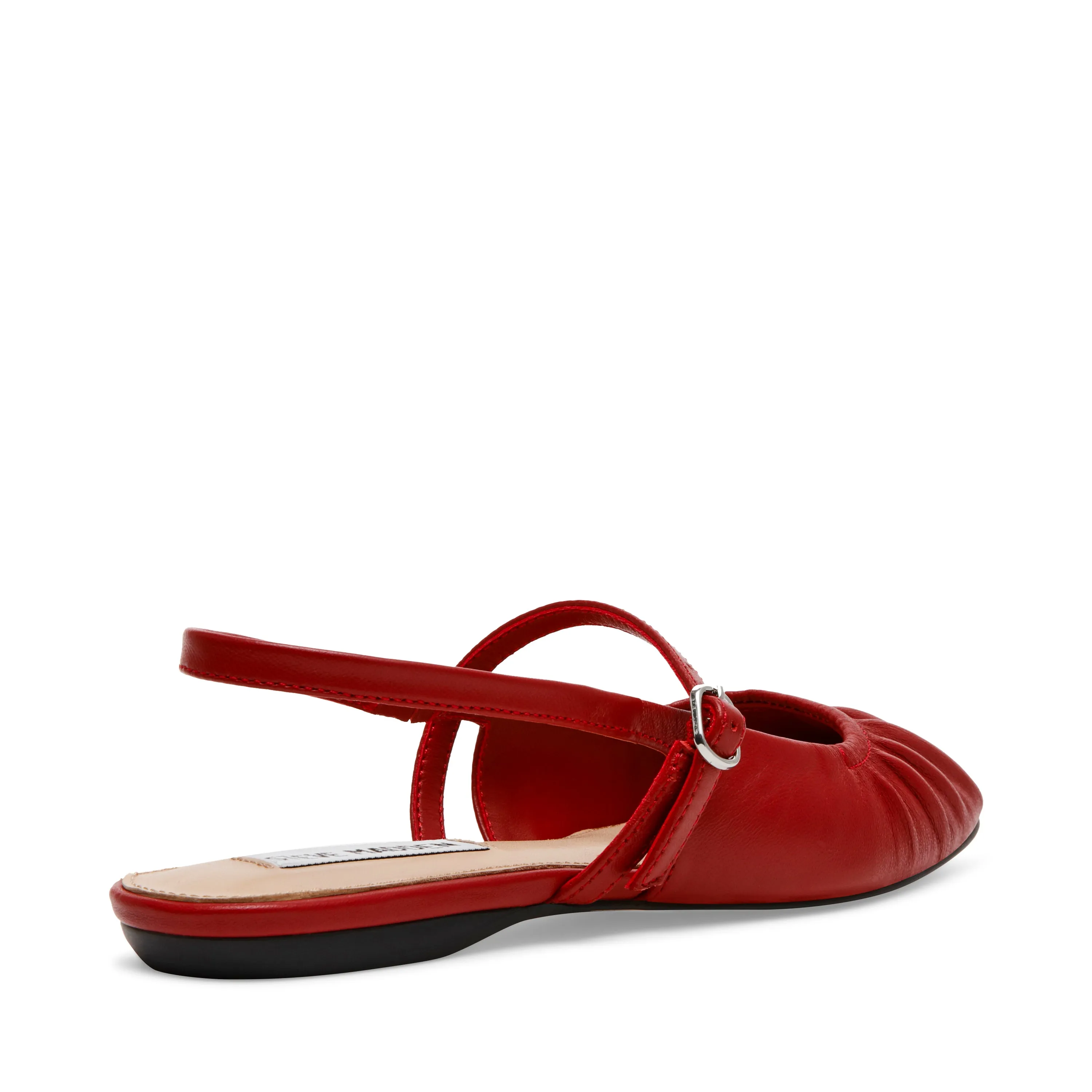 Garson Pump RED LEATHER