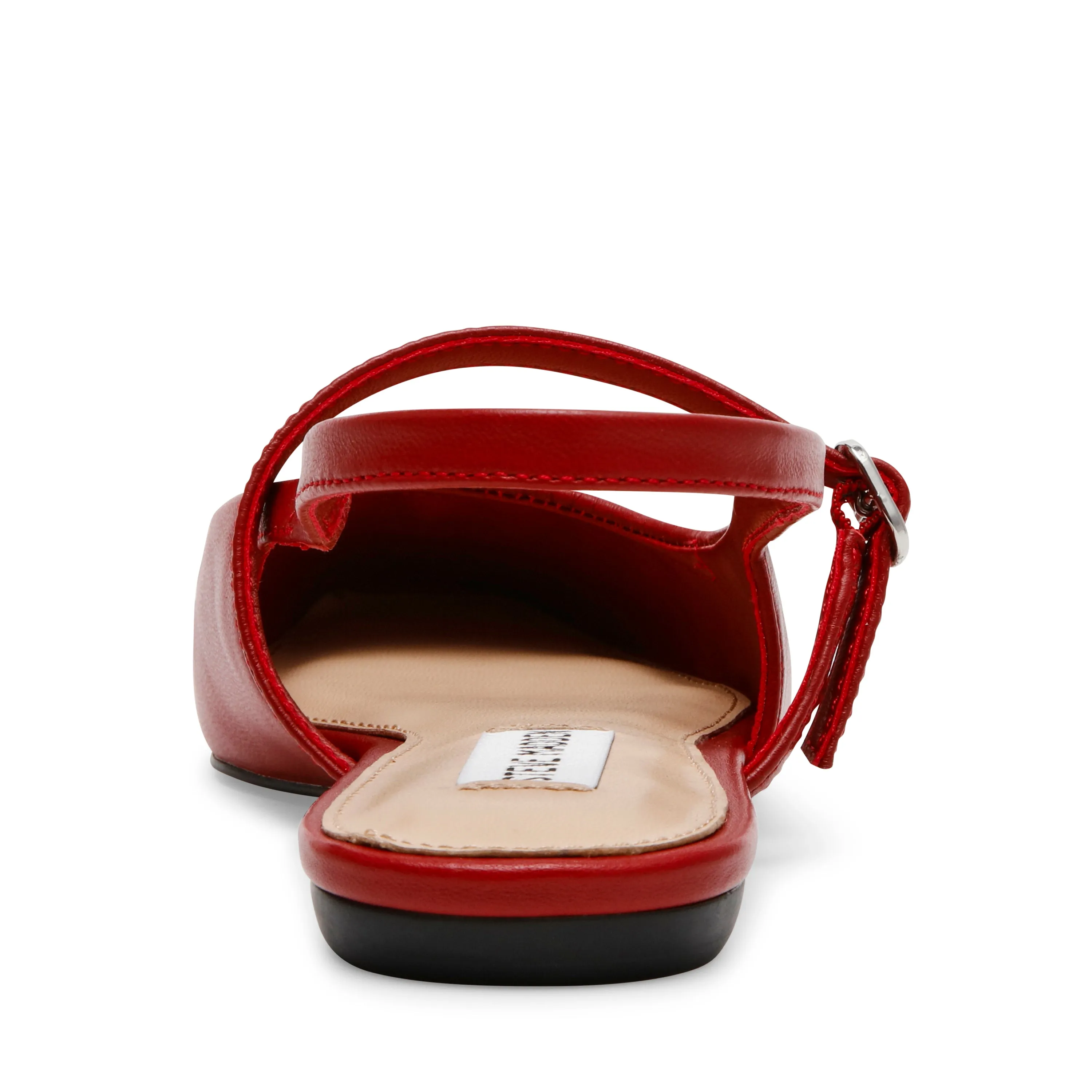 Garson Pump RED LEATHER