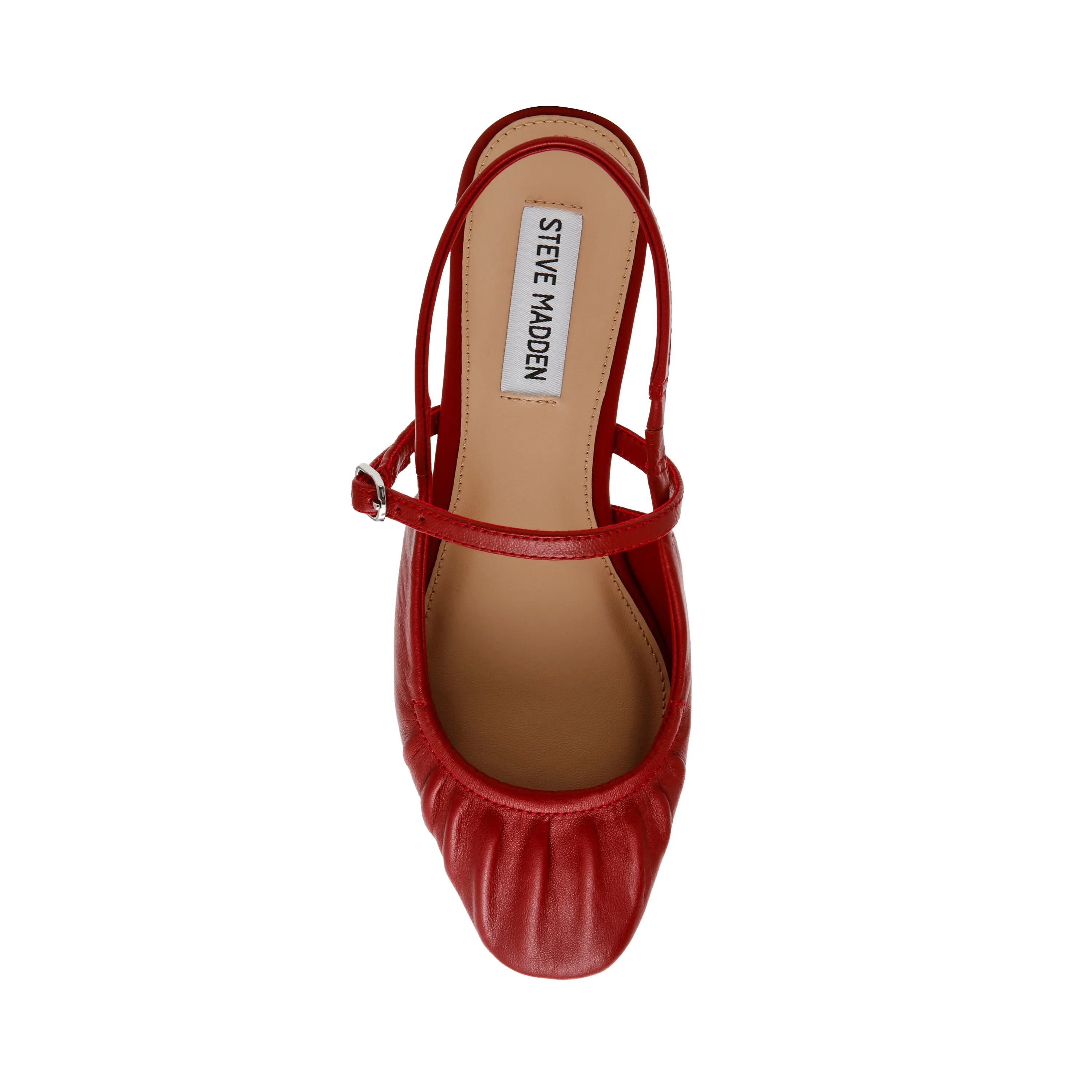 Garson Pump RED LEATHER