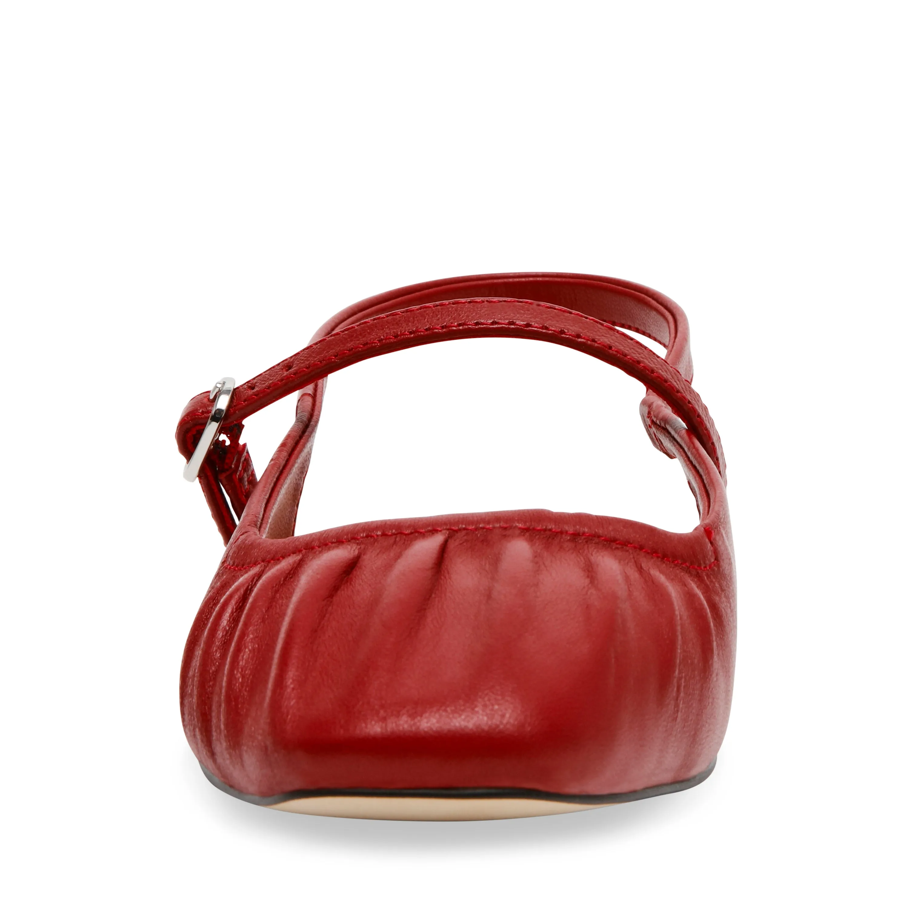 Garson Pump RED LEATHER