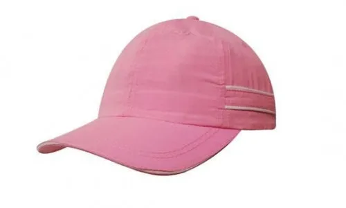 Generate Sports Cap with Piping