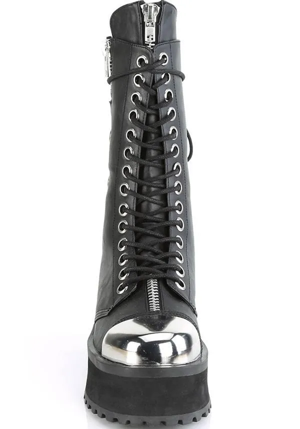 GRAVEDIGGER-14 [Black] | BOOTS [PREORDER]