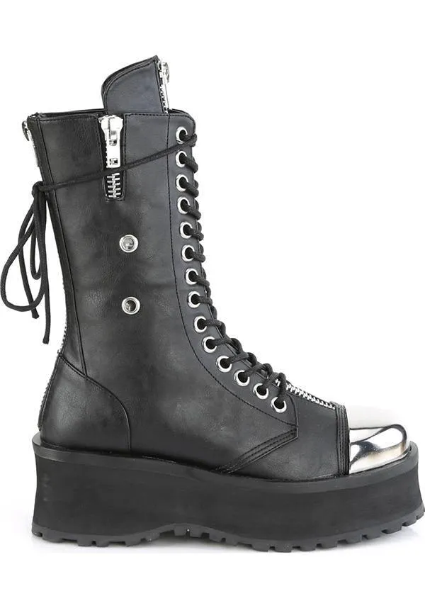 GRAVEDIGGER-14 [Black] | BOOTS [PREORDER]