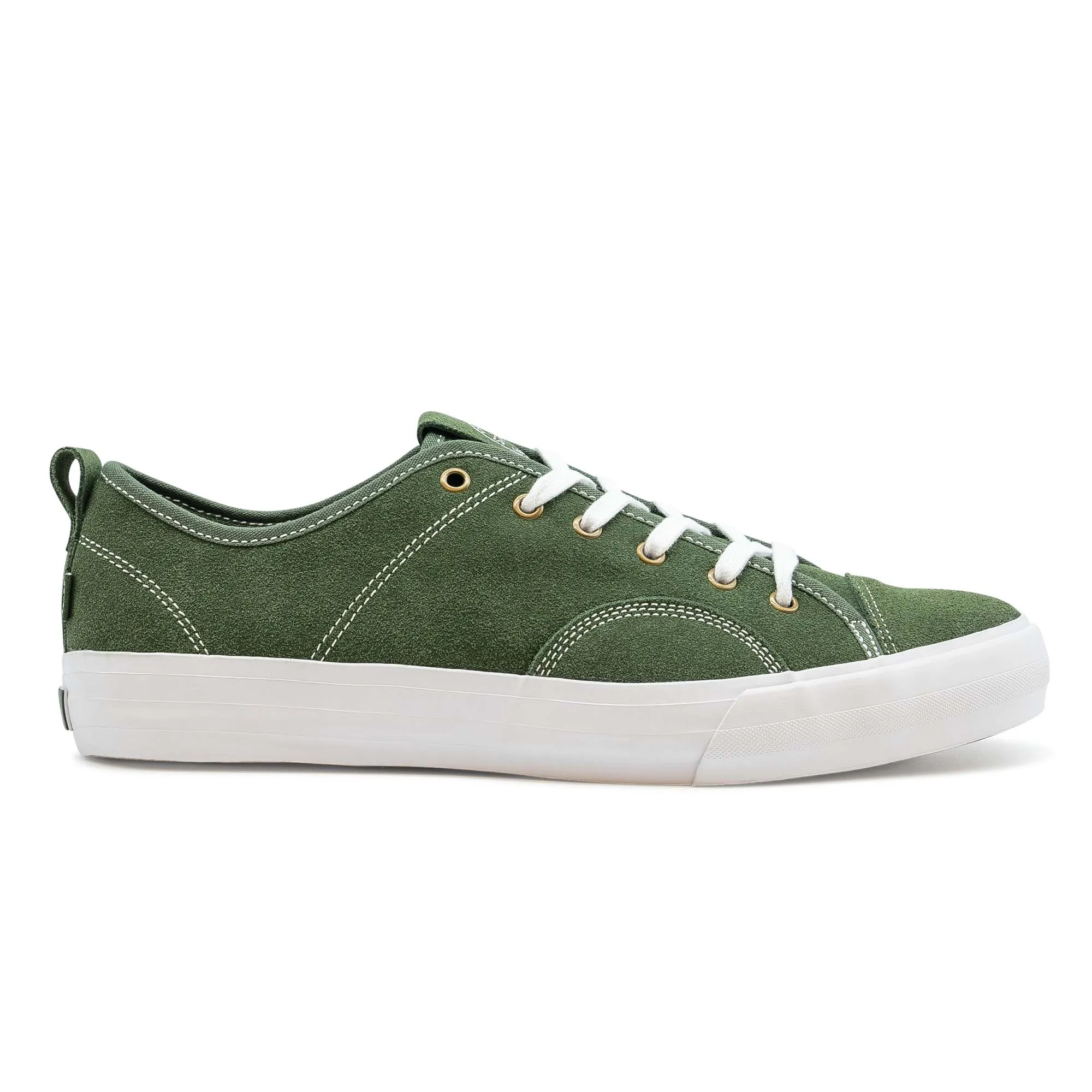 Harlem Shoe - Rifle Green Suede