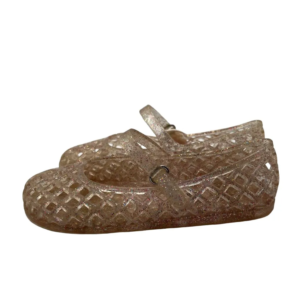 Jelly Shoes   Velcro Strap