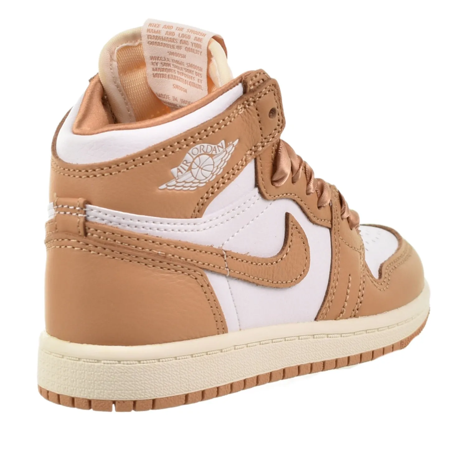 Jordan 1 Retro High OG Praline (PS) Little Kids' Shoes Praline-Sail