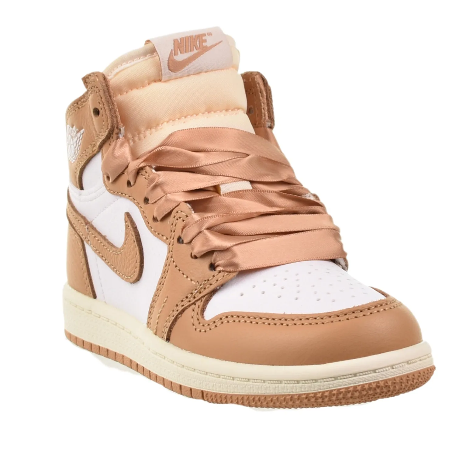 Jordan 1 Retro High OG Praline (PS) Little Kids' Shoes Praline-Sail