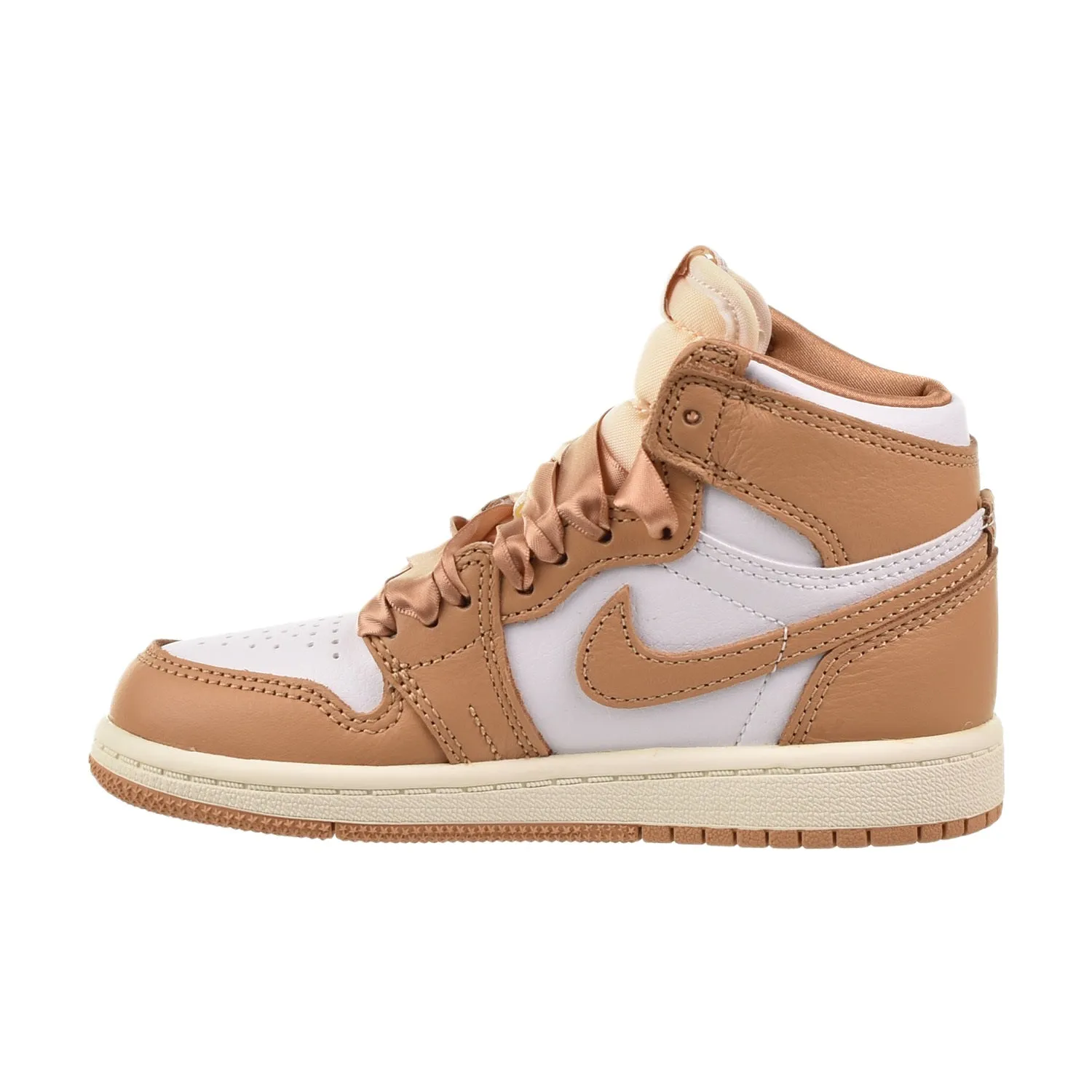 Jordan 1 Retro High OG Praline (PS) Little Kids' Shoes Praline-Sail