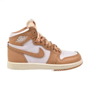 Jordan 1 Retro High OG Praline (PS) Little Kids' Shoes Praline-Sail