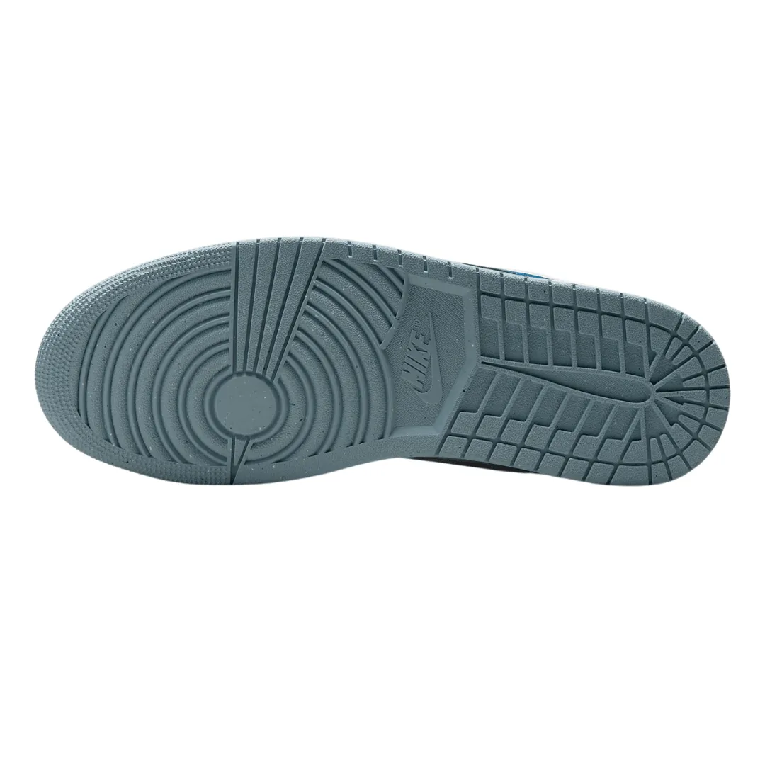 Jordan - Men's Air Jordan 1 Low SE 'Industrial Blue' - White / Industrial Blue / Blue Grey / Sail