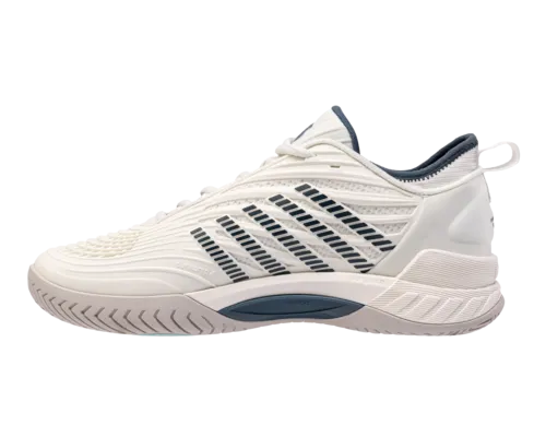 K-Swiss Men's Hypercourt Supreme 2 Star White Moonstruck Indian Teal Shoes
