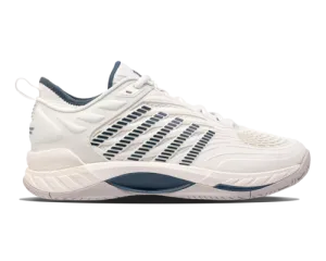 K-Swiss Men's Hypercourt Supreme 2 Star White Moonstruck Indian Teal Shoes