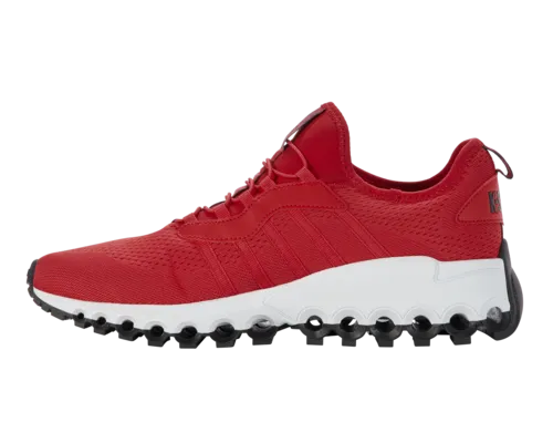 K-Swiss Men's Tubes Slip-On Red White Black Shoes