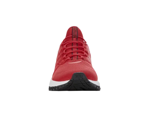 K-Swiss Men's Tubes Slip-On Red White Black Shoes