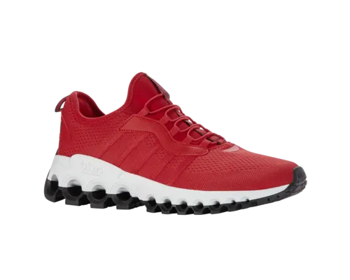 K-Swiss Men's Tubes Slip-On Red White Black Shoes