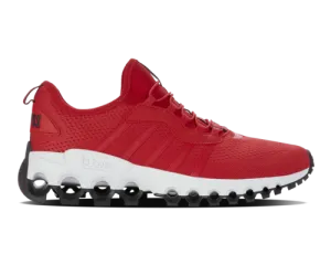 K-Swiss Men's Tubes Slip-On Red White Black Shoes