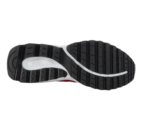 K-Swiss Men's Tubes Slip-On Red White Black Shoes