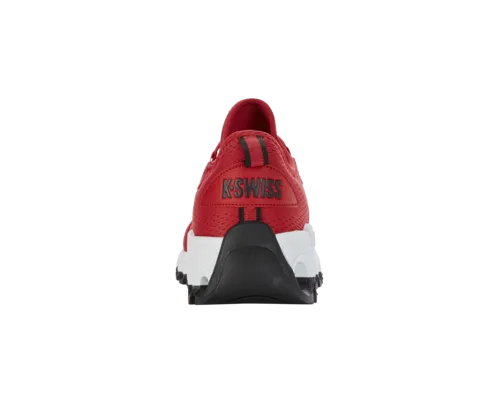 K-Swiss Men's Tubes Slip-On Red White Black Shoes