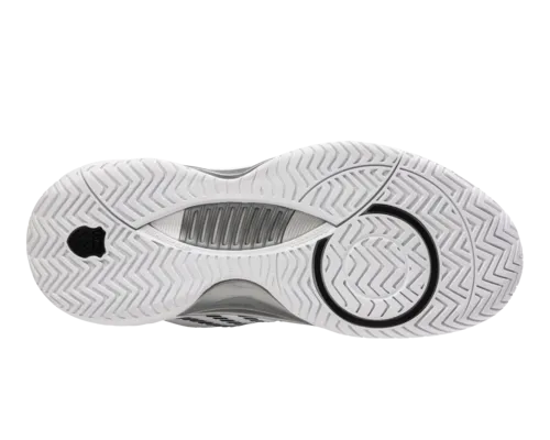 K-Swiss Women's Hypercourt Supreme 2 White Vapor Blue Black Shoes