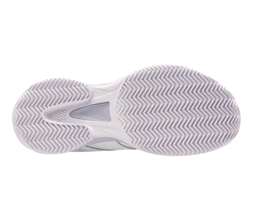 K-Swiss Women's Speedex Padel White Arctic Ice Neon Pink Shoes
