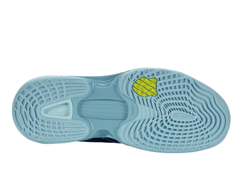 K-Swiss Women's Speedtrac Padel Dazzling Blue Blue Topaz Blue Glow Shoes