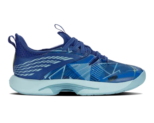 K-Swiss Women's Speedtrac Padel Dazzling Blue Blue Topaz Blue Glow Shoes