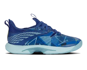 K-Swiss Women's Speedtrac Padel Dazzling Blue Blue Topaz Blue Glow Shoes