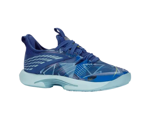 K-Swiss Women's Speedtrac Padel Dazzling Blue Blue Topaz Blue Glow Shoes
