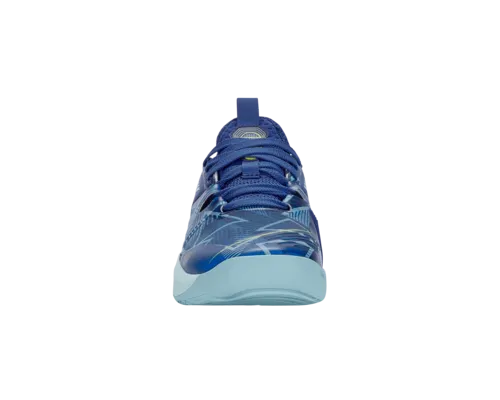 K-Swiss Women's Speedtrac Padel Dazzling Blue Blue Topaz Blue Glow Shoes