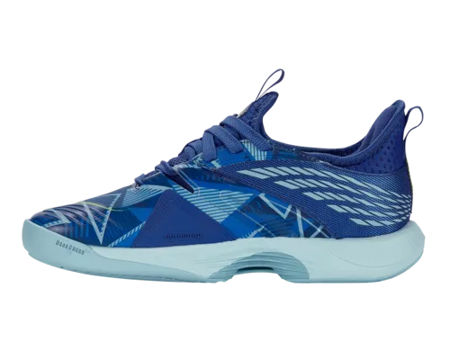 K-Swiss Women's Speedtrac Padel Dazzling Blue Blue Topaz Blue Glow Shoes
