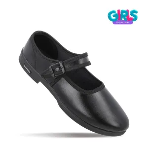 Kids School Shoe - WV591 Black