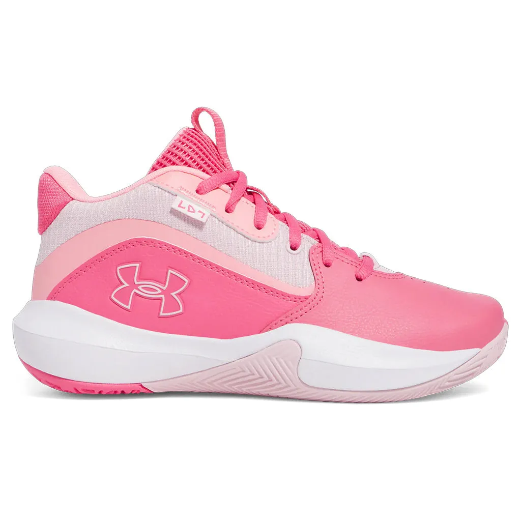 Kid's UA Lockdown 7 Basketball Shoes